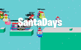 Santadays Christmas game cover