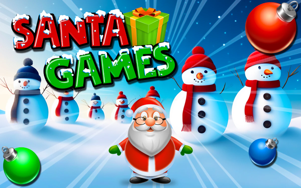 Santagames 🕹 Gioca Ora su GamePix