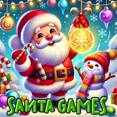 SantaGames By Gamepix