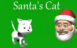 Santa's Cat game cover