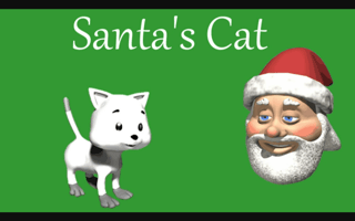 Santa's Cat game cover