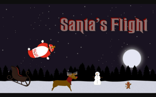 Santa's Flight game cover