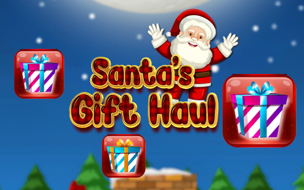 Play Santas Gift Haul — free online Christmas game
