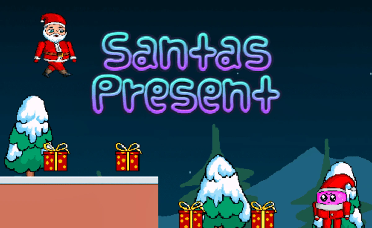 Santas Present game thumbnail