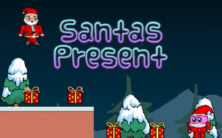 Santas Present game cover