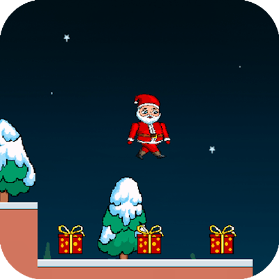 Santas Present By Gamepix