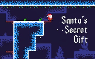 Santas Secret Gift game cover