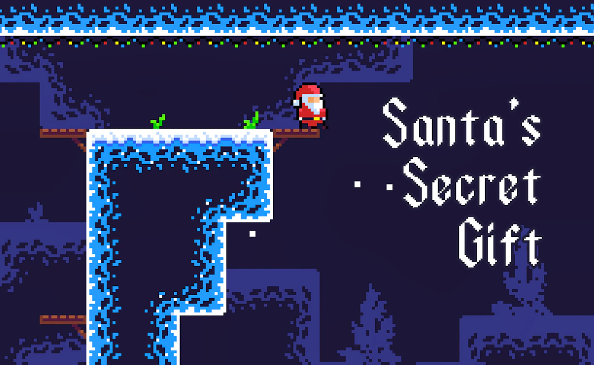 Play Santas Secret Gift — free online Arcade game