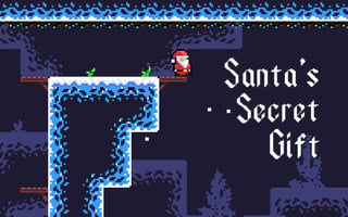 Santas Secret Gift game cover