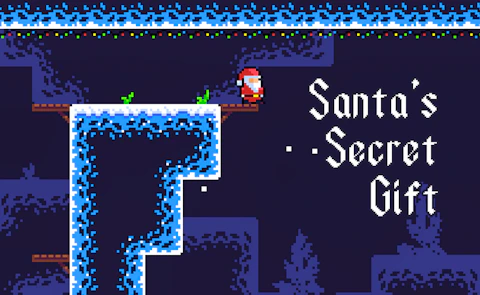 Santas Secret Gift game artwork