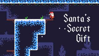 Santa's Secret Gift game cover
