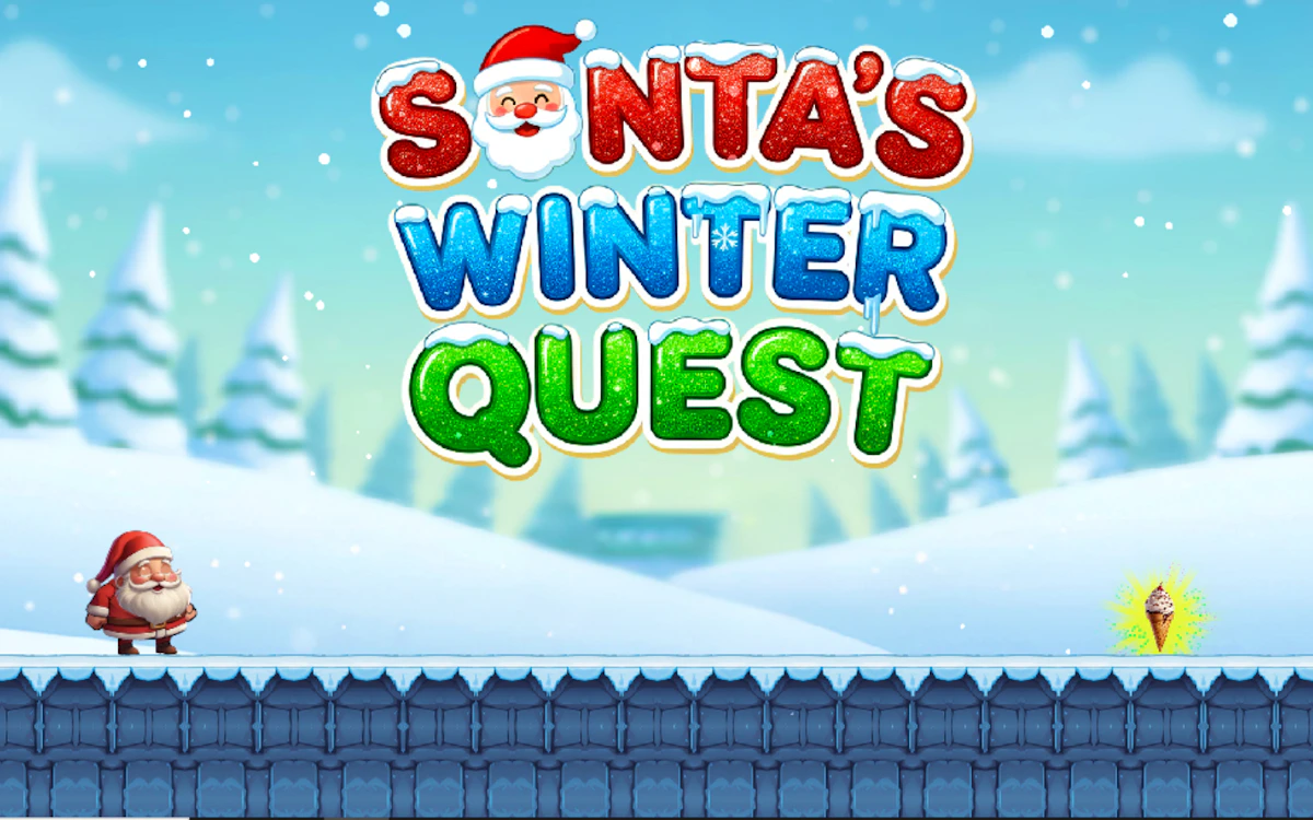 Play Santa's Winter Quest — free online Christmas game