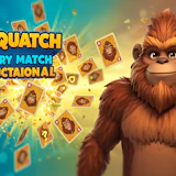 Sasquatch Memory Match & Educational