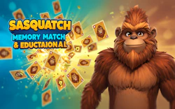 Sasquatch Memory Match & Educational