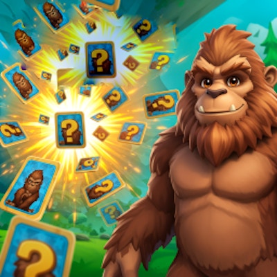 Sasquatch Memory Match & Educational By Gamepix