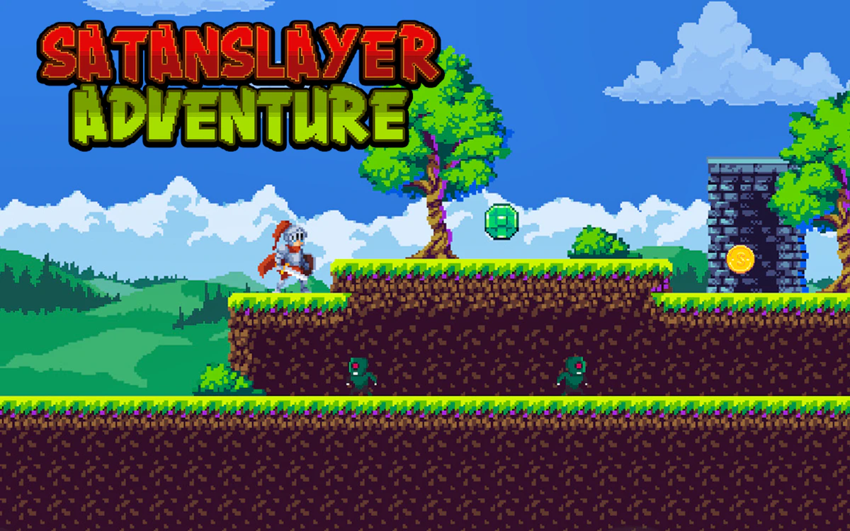 Play Satan Slayer Adventure — free online Platformer game