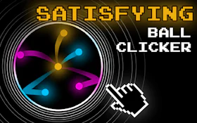 Satisfying Ball Clicker - Free Online Browser Game