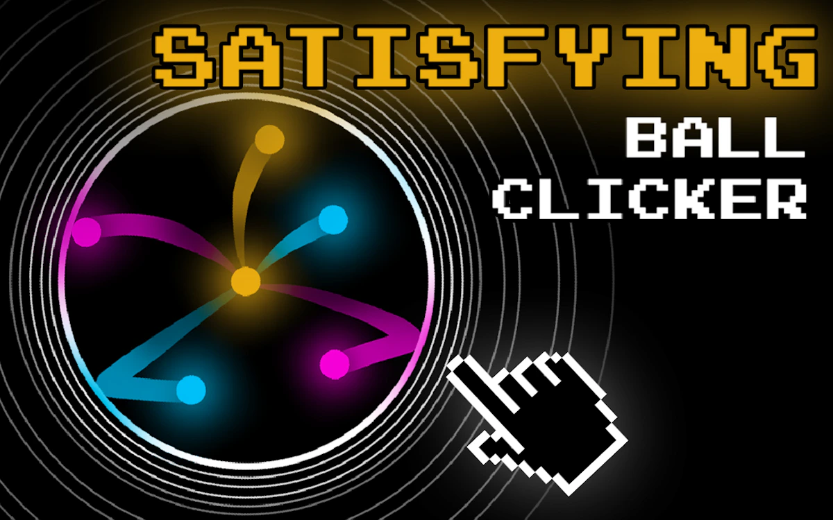 Play Satisfying Ball Clicker — free online Clicker game