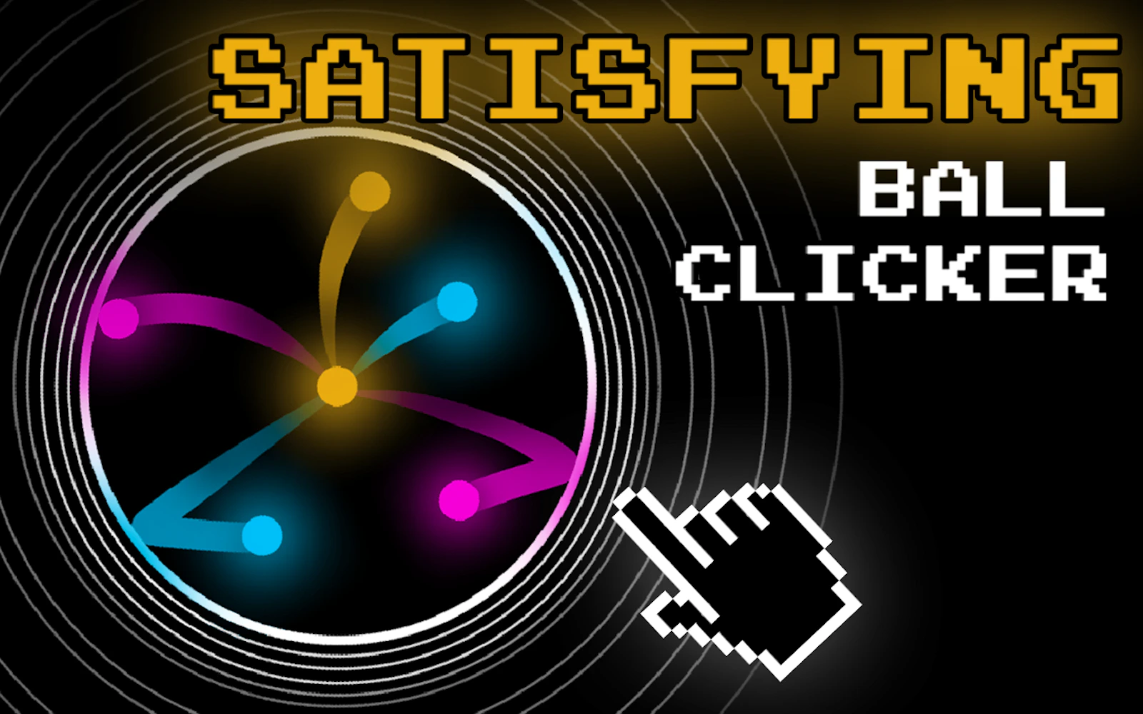 Satisfying Ball Clicker — free online clicker game on Glaze Games
