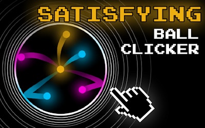 Satisfying Ball Clicker game