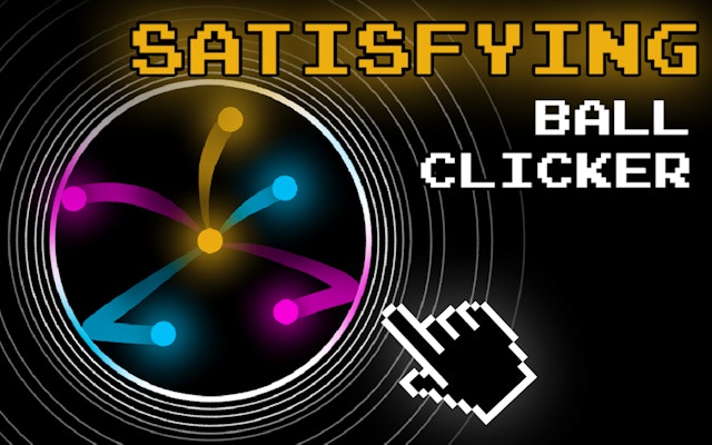 Satisfying Ball Clicker game cover
