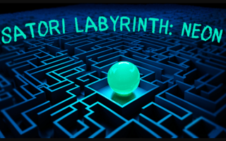 Satori Labyrinth: Neon game cover