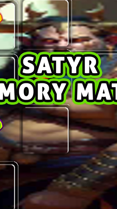 Satyr Memory Match