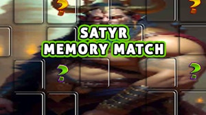 Image for Satyr Memory Match