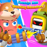 Sausage Man Shooting Adventure