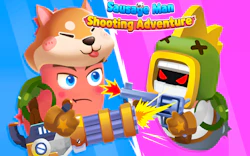 Sausage Man Shooting Adventure