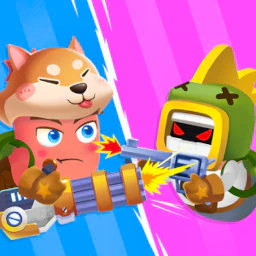 Sausage Man Shooting Adventure