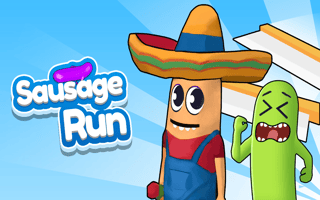 Sausage Run 1 game cover