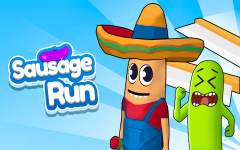 Sausage Run game artwork