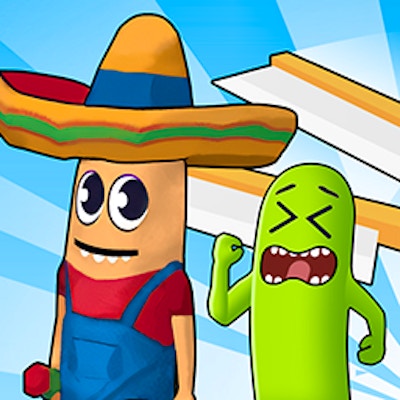 Sausage Run By Gamepix