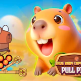 Save Baby Capybaras - Pull Pin