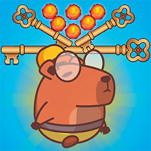 Save Baby Capybaras - Pull Pin Thumbnail