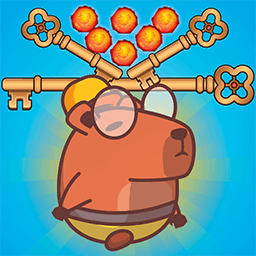 Save Baby Capybaras - Pull Pin
