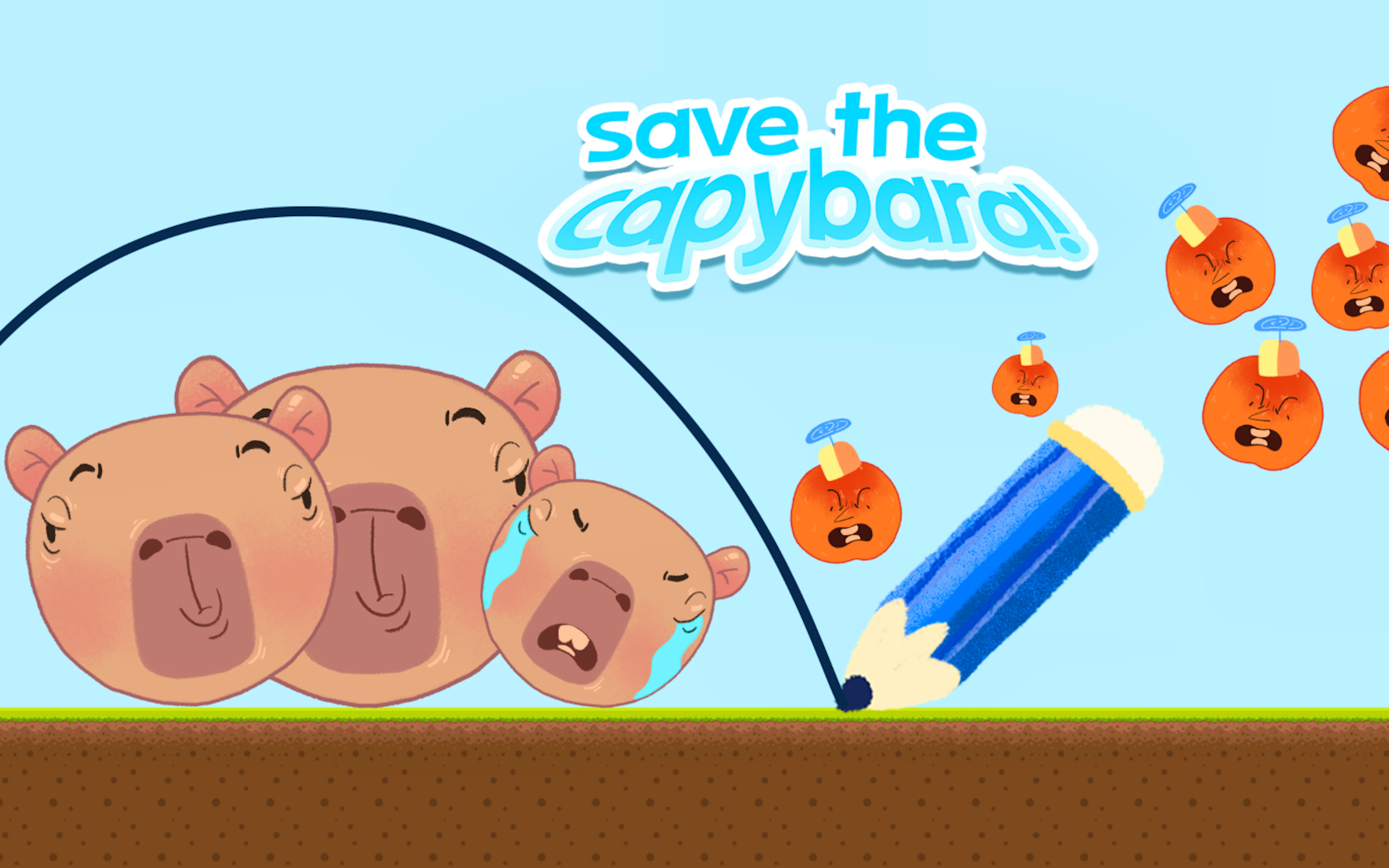 Save the Capybara