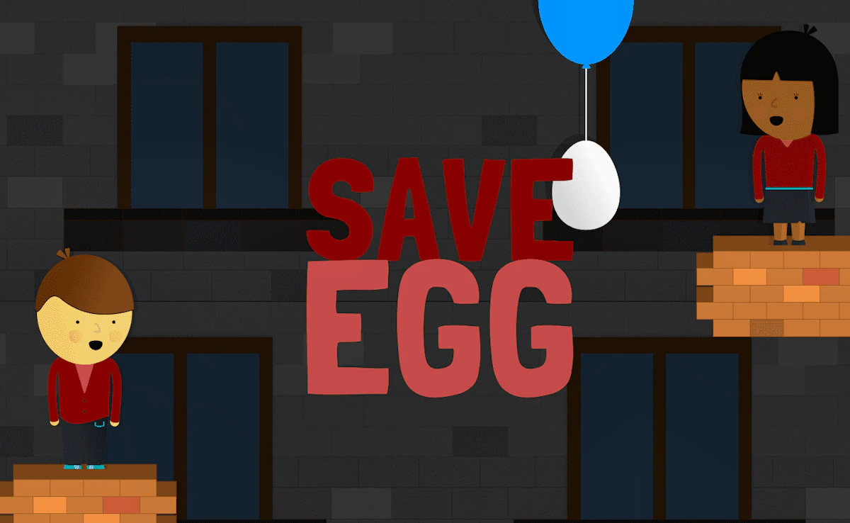 Play Save Egg — free online Arcade game