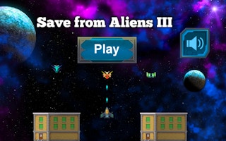 Save From Aliens Iii game cover