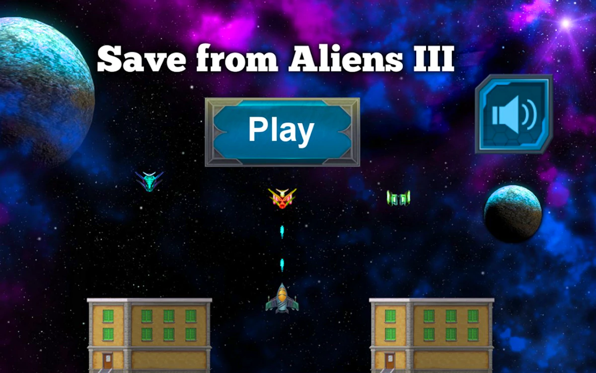 Play Save from Aliens III — free online Shooter game