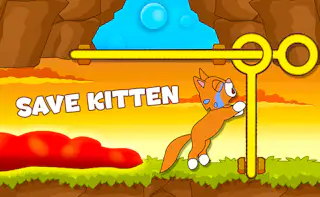 Save kitten