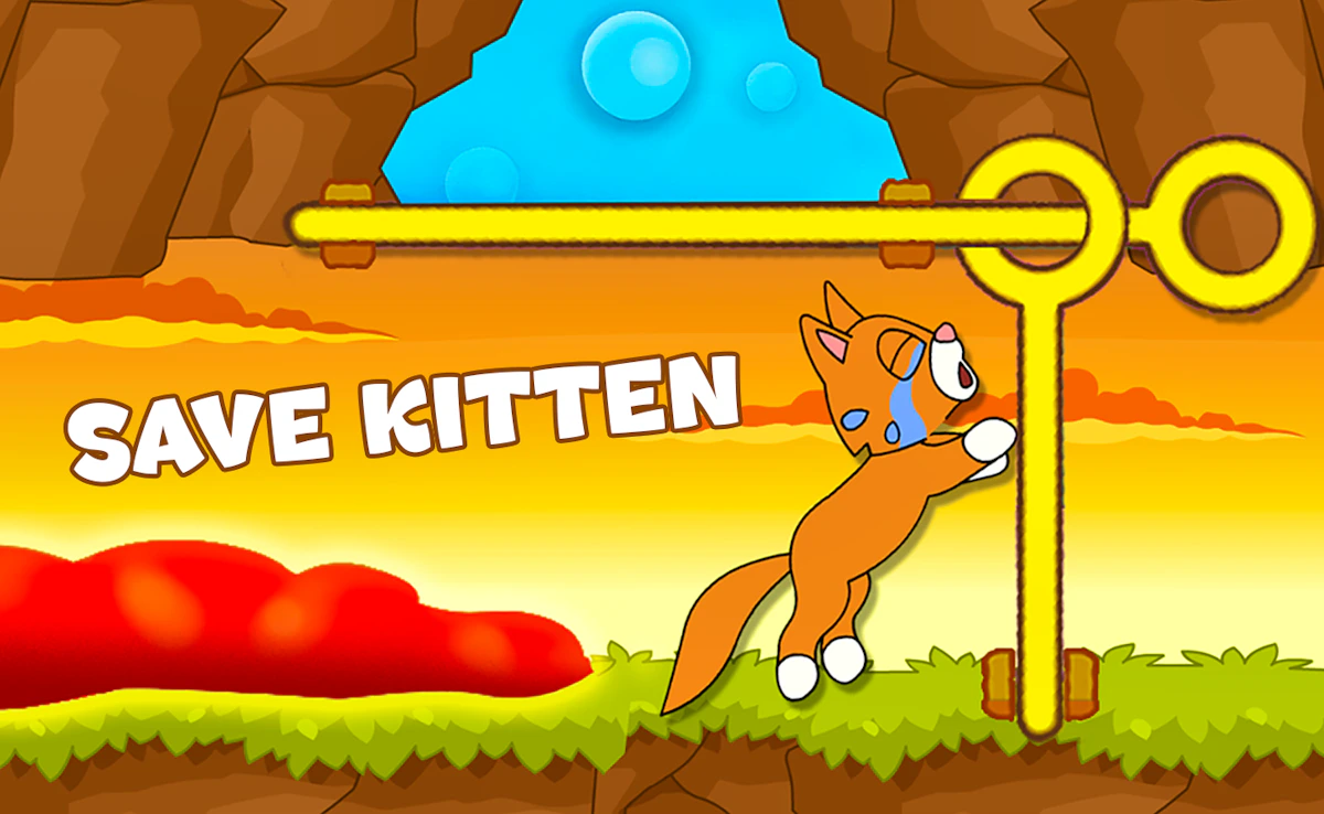 Play Save kitten — free online Animal game