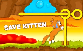 Juega gratis a Save kitten