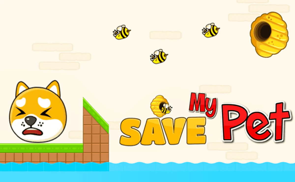 Play Save My Pet — free online Drawing game