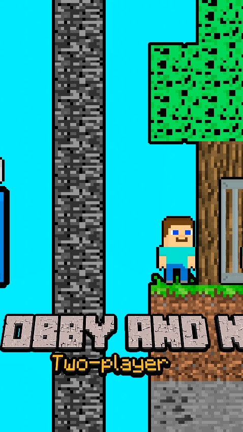 Save Obby and Noob Two-players