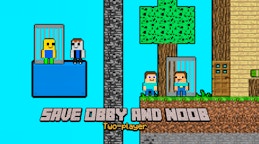 Save Obby and Noob Two-players