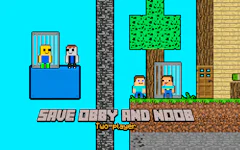 Save Obby and Noob Two-players