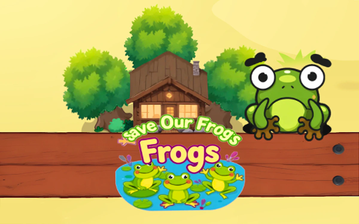 Play Save Our Frogs — free online Arcade game