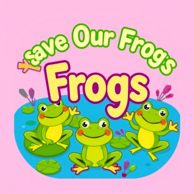 Save Our Frogs By Gamepix